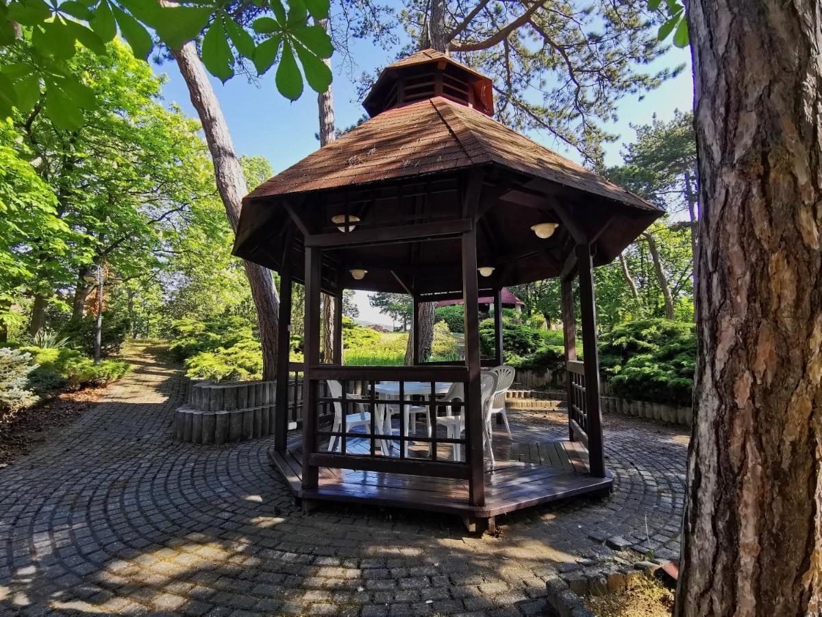 מלון באלאטונפורד Imola Garden Vendeghaz מראה חיצוני תמונה